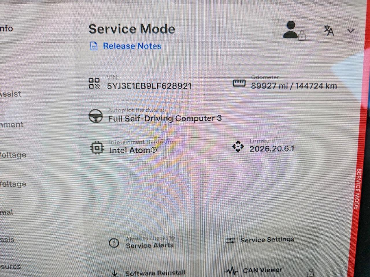 2020 Tesla Model 3 - zdjęcie 9
