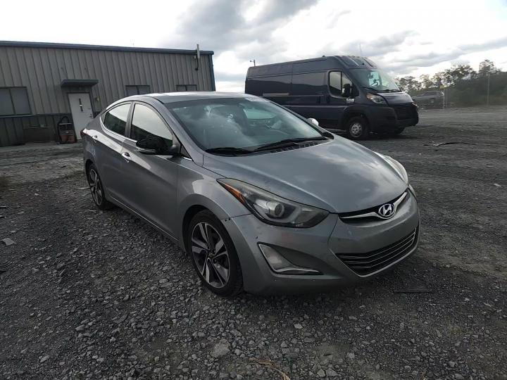 2015 Hyundai Elantra Limited - zdjęcie 13