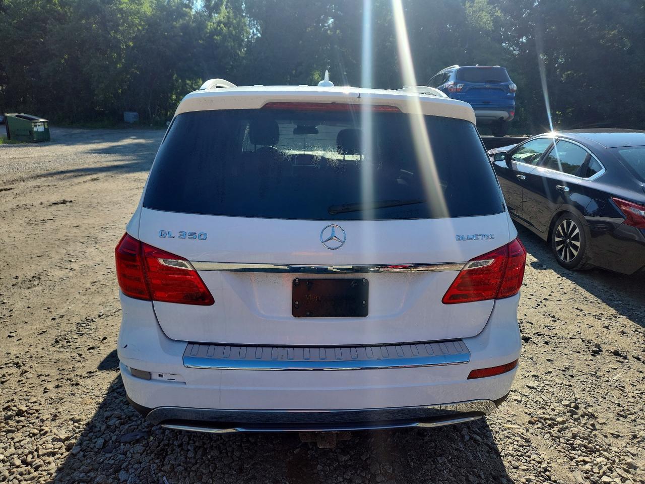 2014 Mercedes-Benz Gl 350 Bluetec - zdjęcie 6