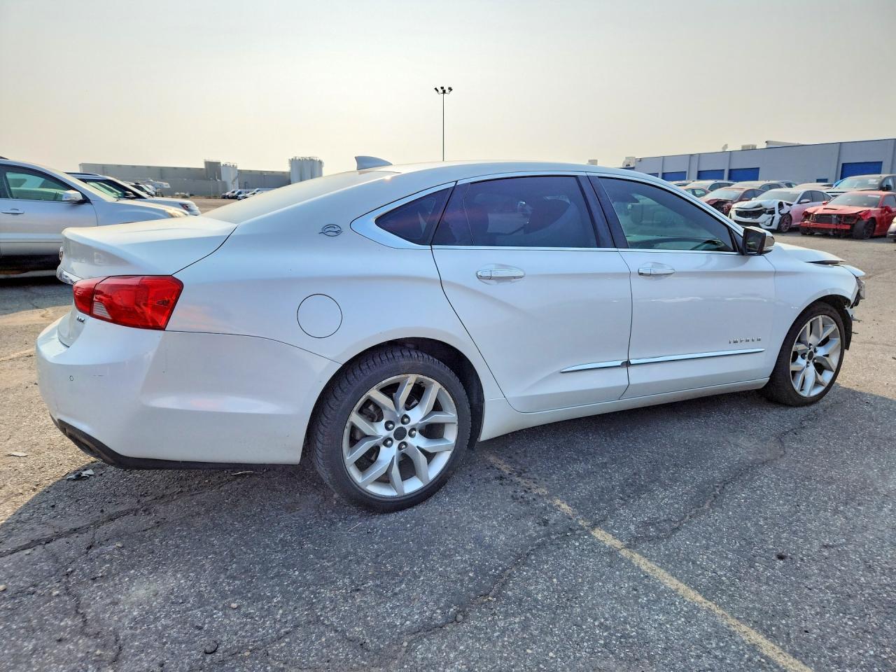 2015 Chevrolet Impala Ltz - zdjęcie 3