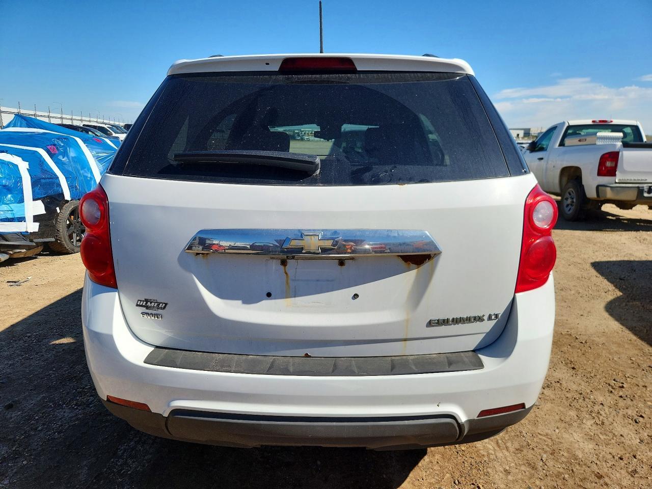 2015 Chevrolet Equinox Lt - zdjęcie 6