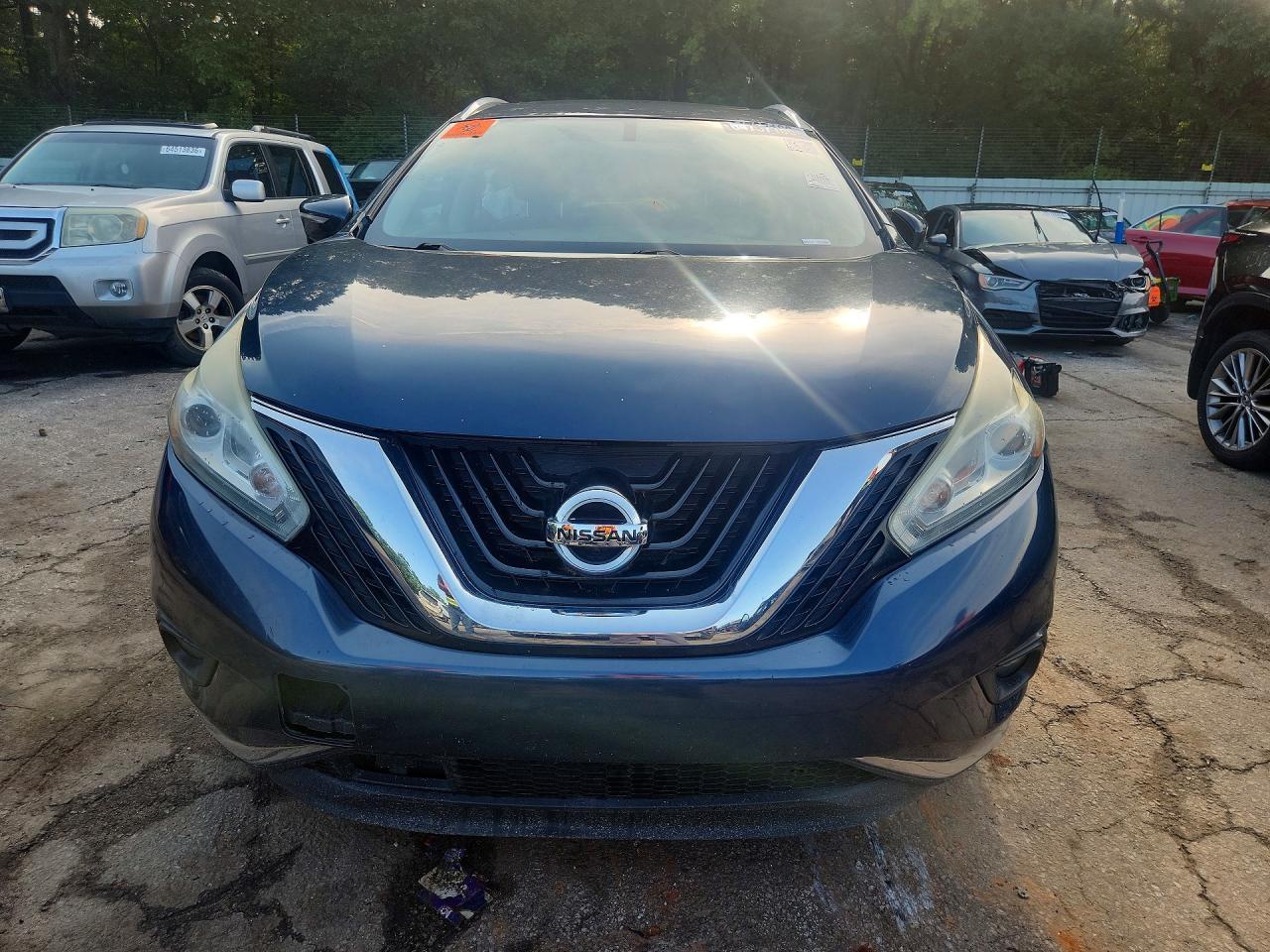 2015 Nissan Murano Sl - zdjęcie 5