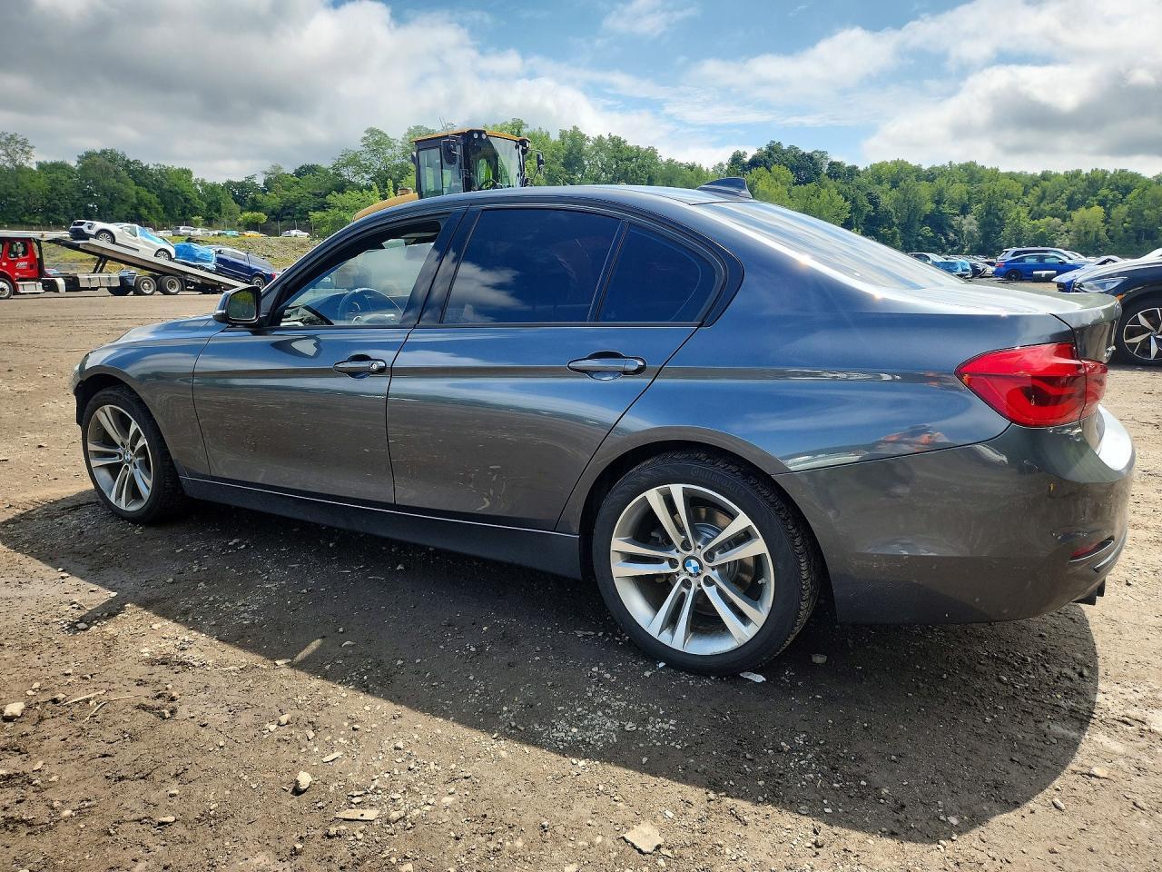 2016 BMW Seria 3 328i - zdjęcie 2