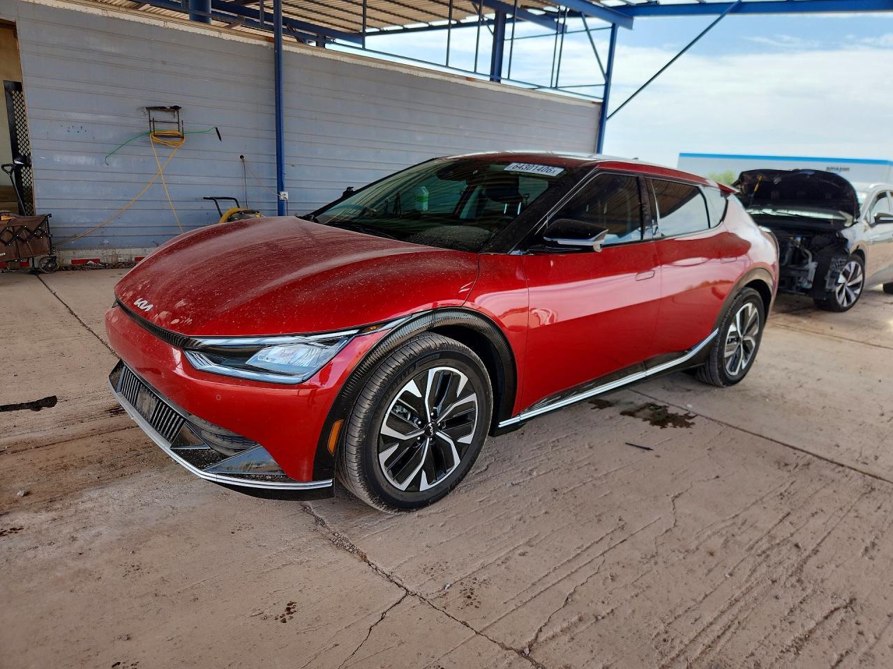 2022 Kia Ev6 Wind - zdjęcie główne