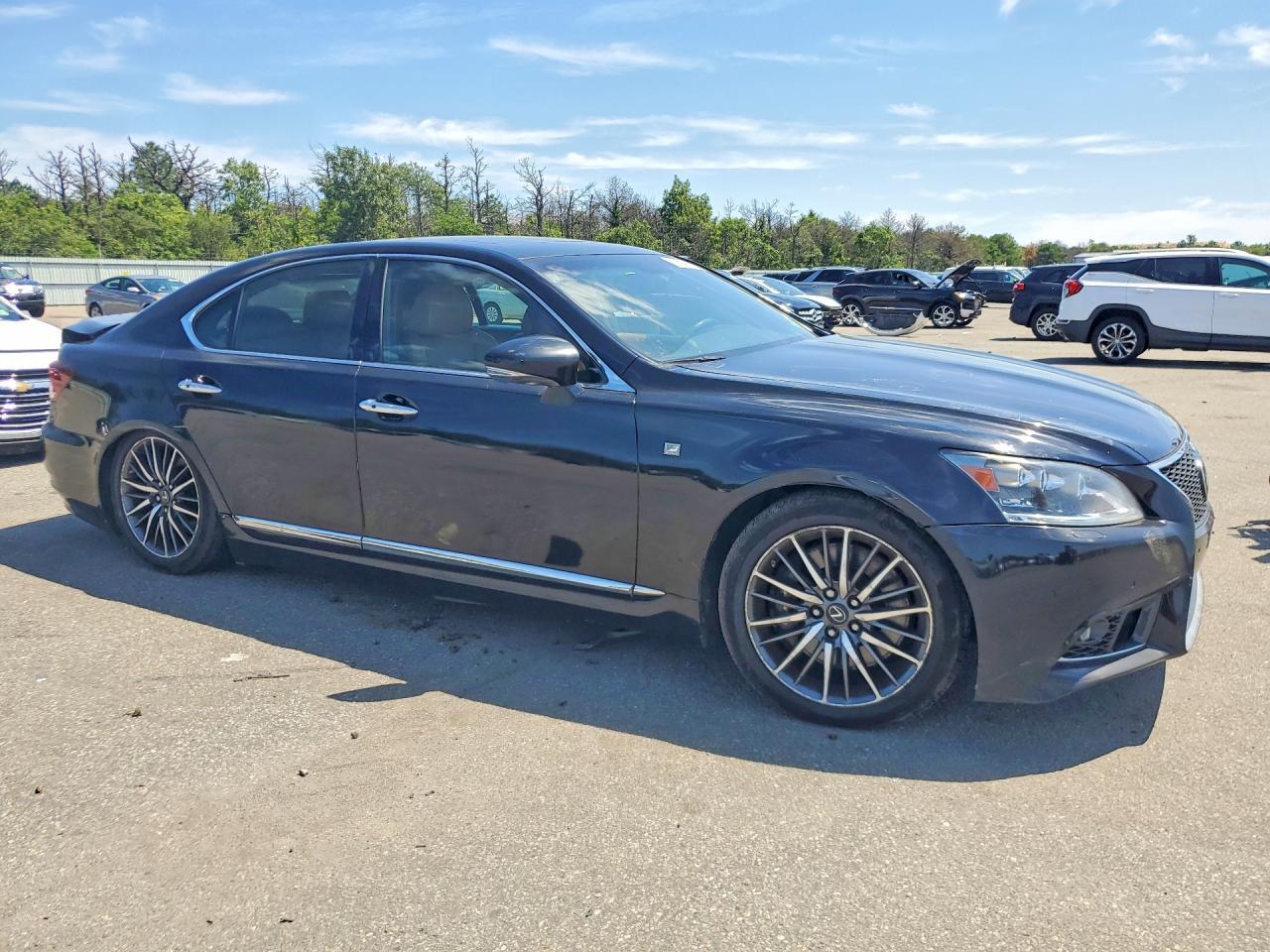 2014 Lexus Ls 460 - zdjęcie 4
