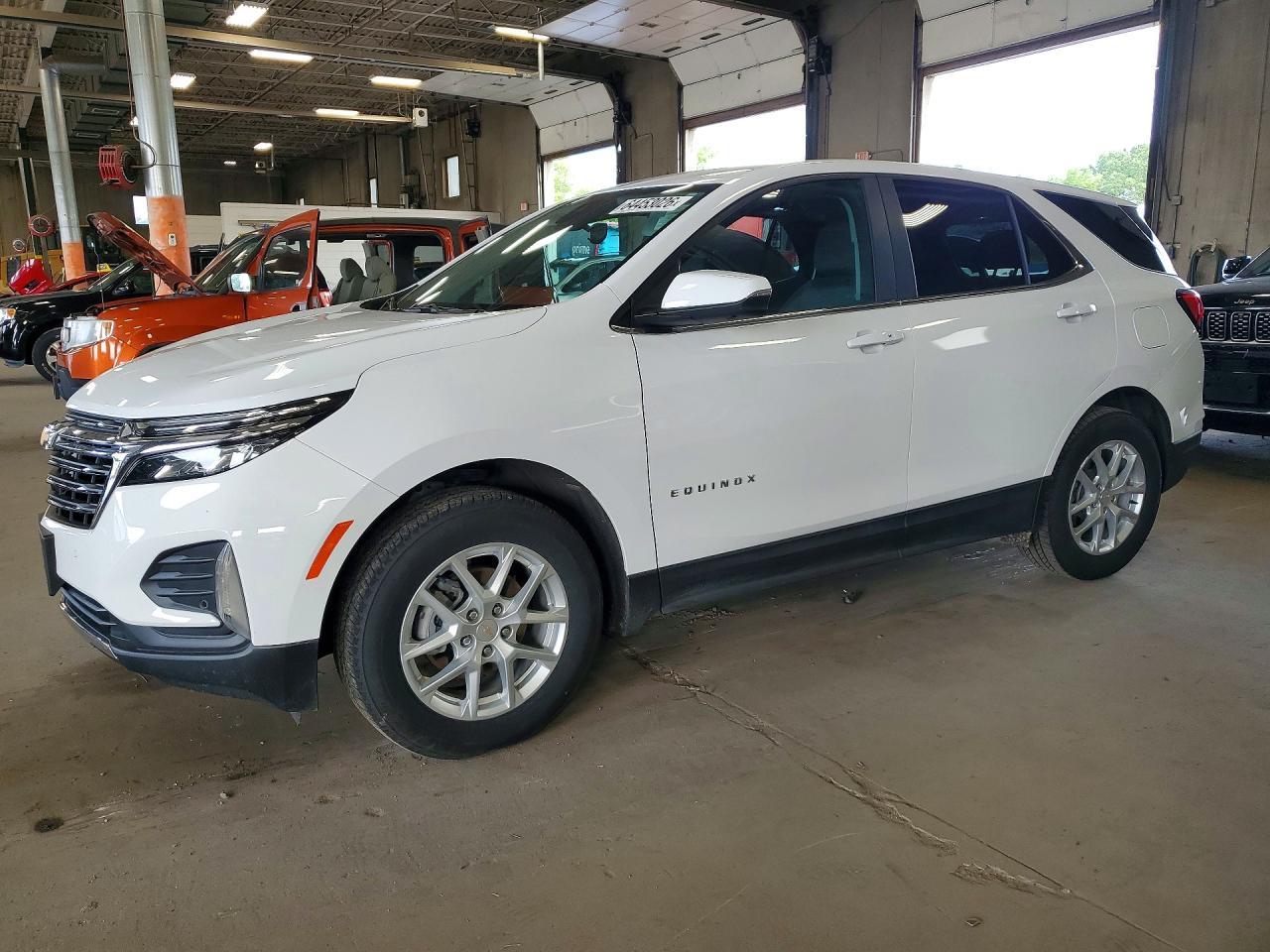 2024 Chevrolet Equinox Lt - zdjęcie główne