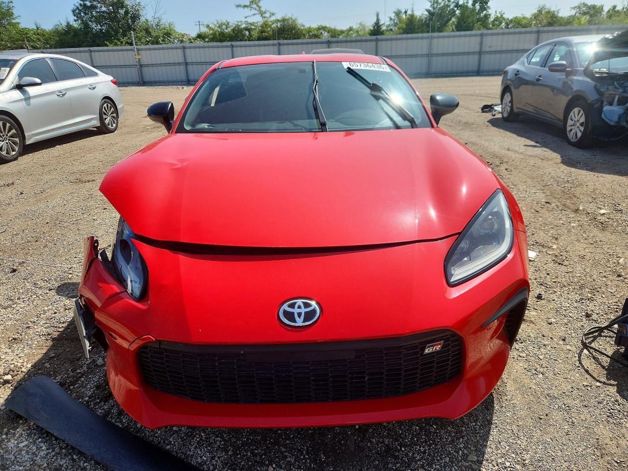 2022 Toyota Gr 86 Premium - zdjęcie 5