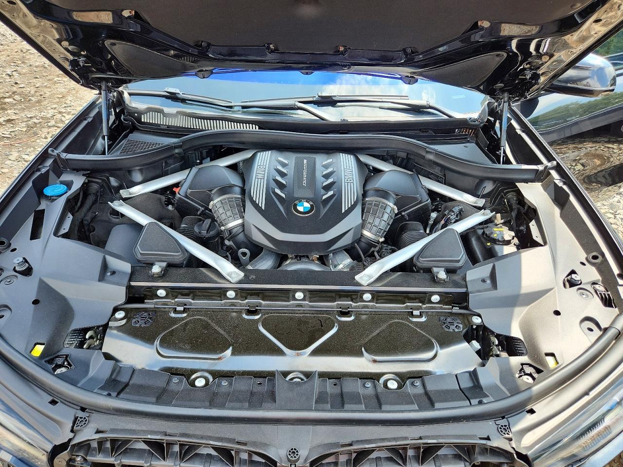 2020 BMW X7 M50I - zdjęcie 12