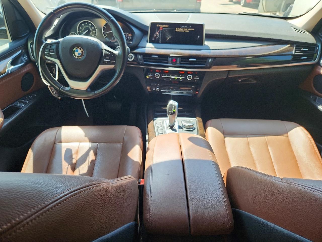 2016 BMW X5 xDrive35I - zdjęcie 8