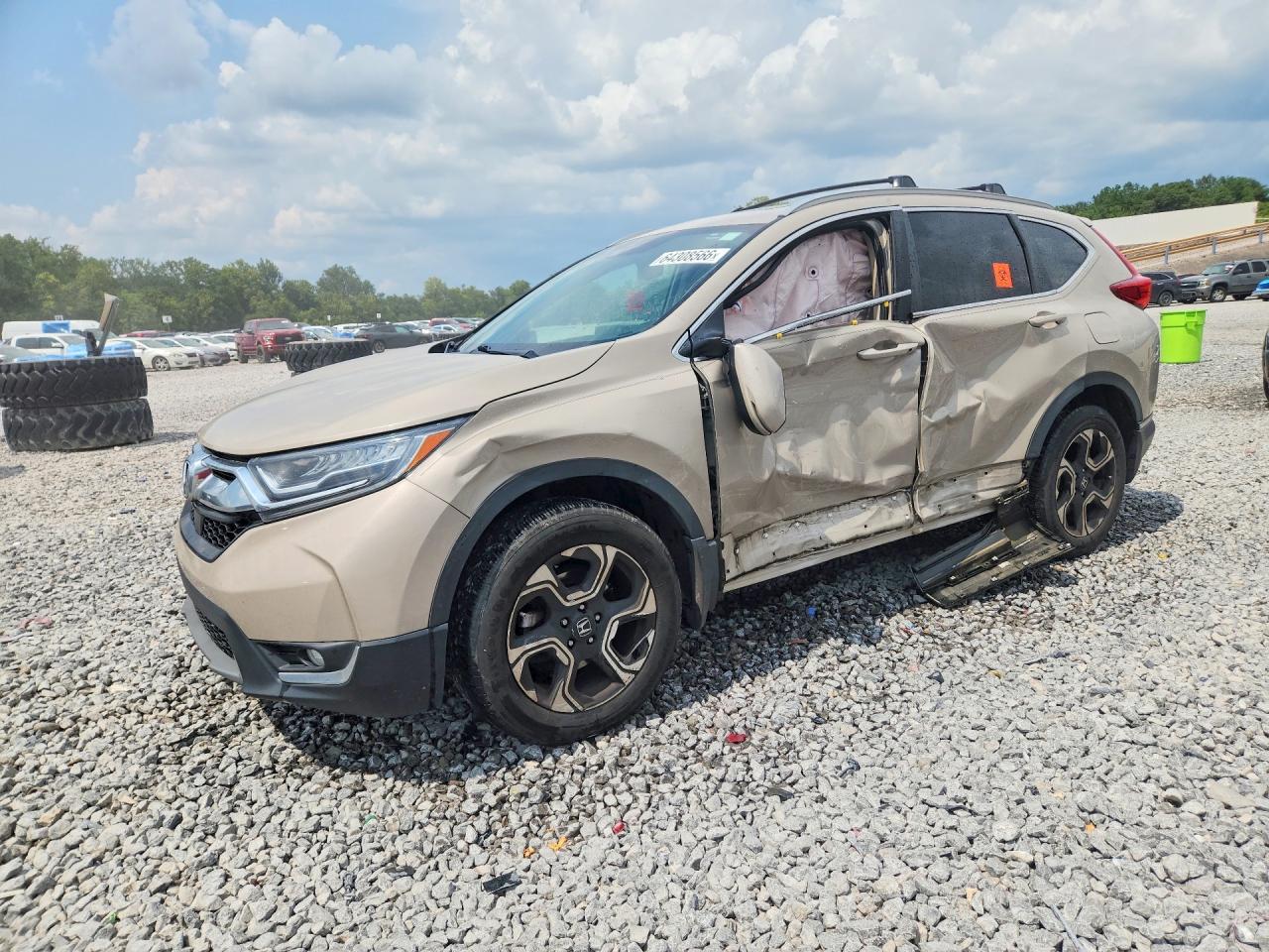 2018 Honda Cr-V Touring - zdjęcie główne