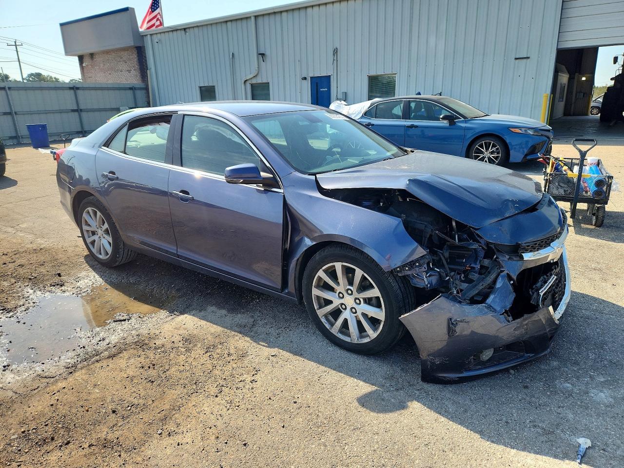 2014 Chevrolet Malibu 2Lt - zdjęcie 4