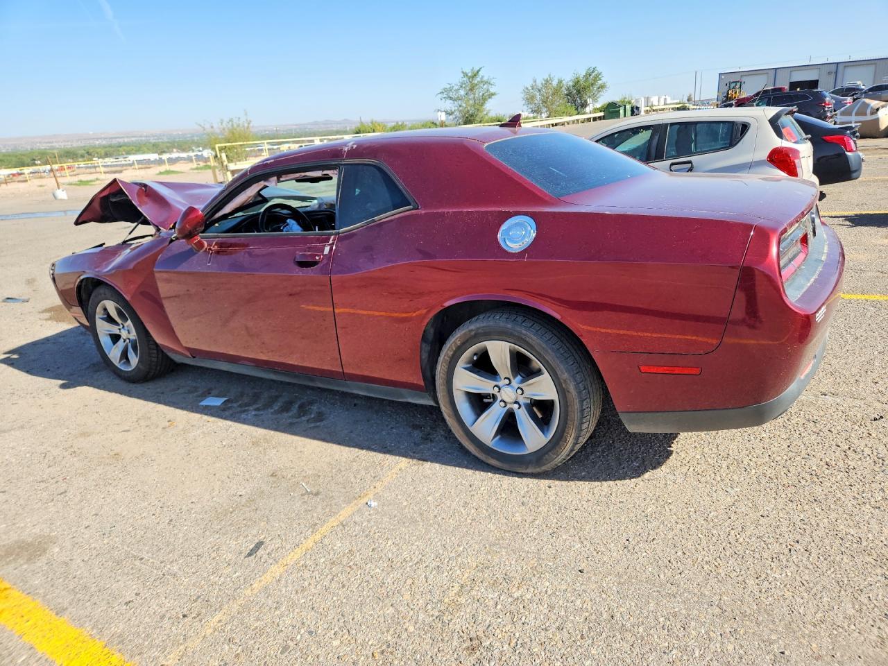 2017 Dodge Challenger Sxt - zdjęcie 2
