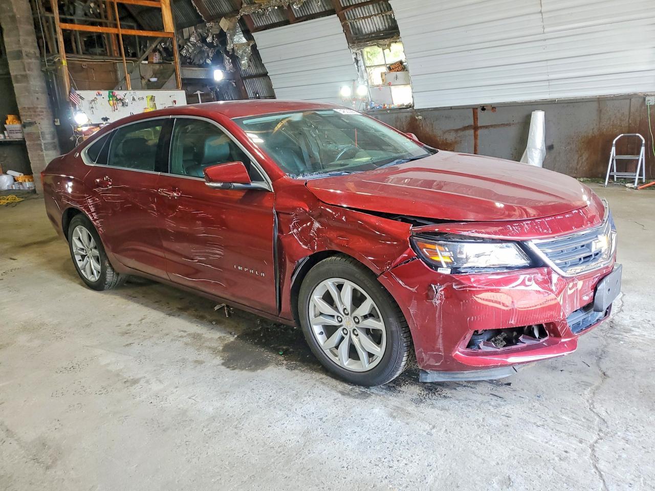 2016 Chevrolet Impala Lt - zdjęcie 4