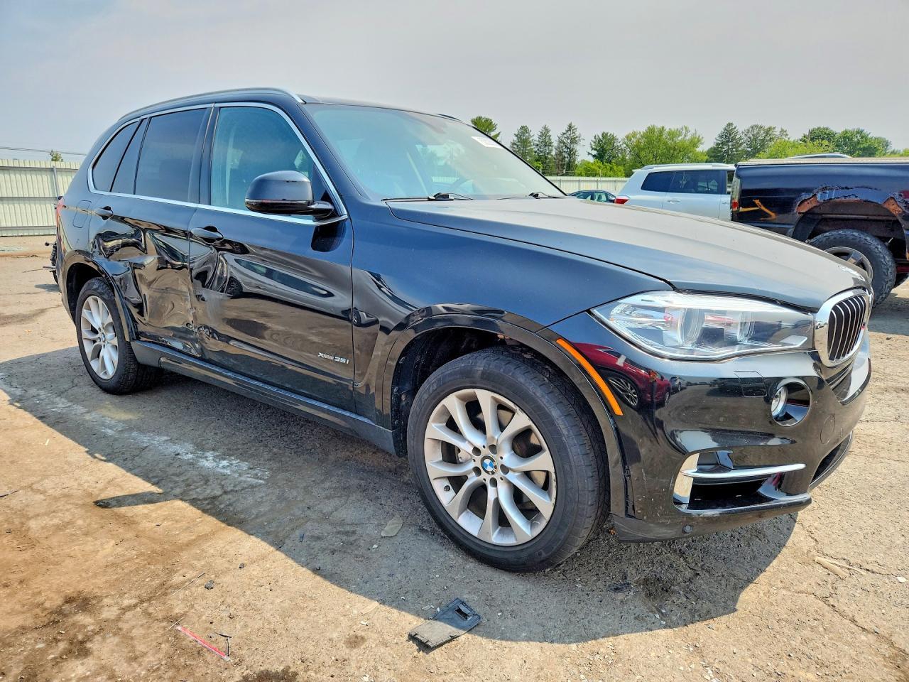 2015 BMW X5 xDrive35I - zdjęcie 4