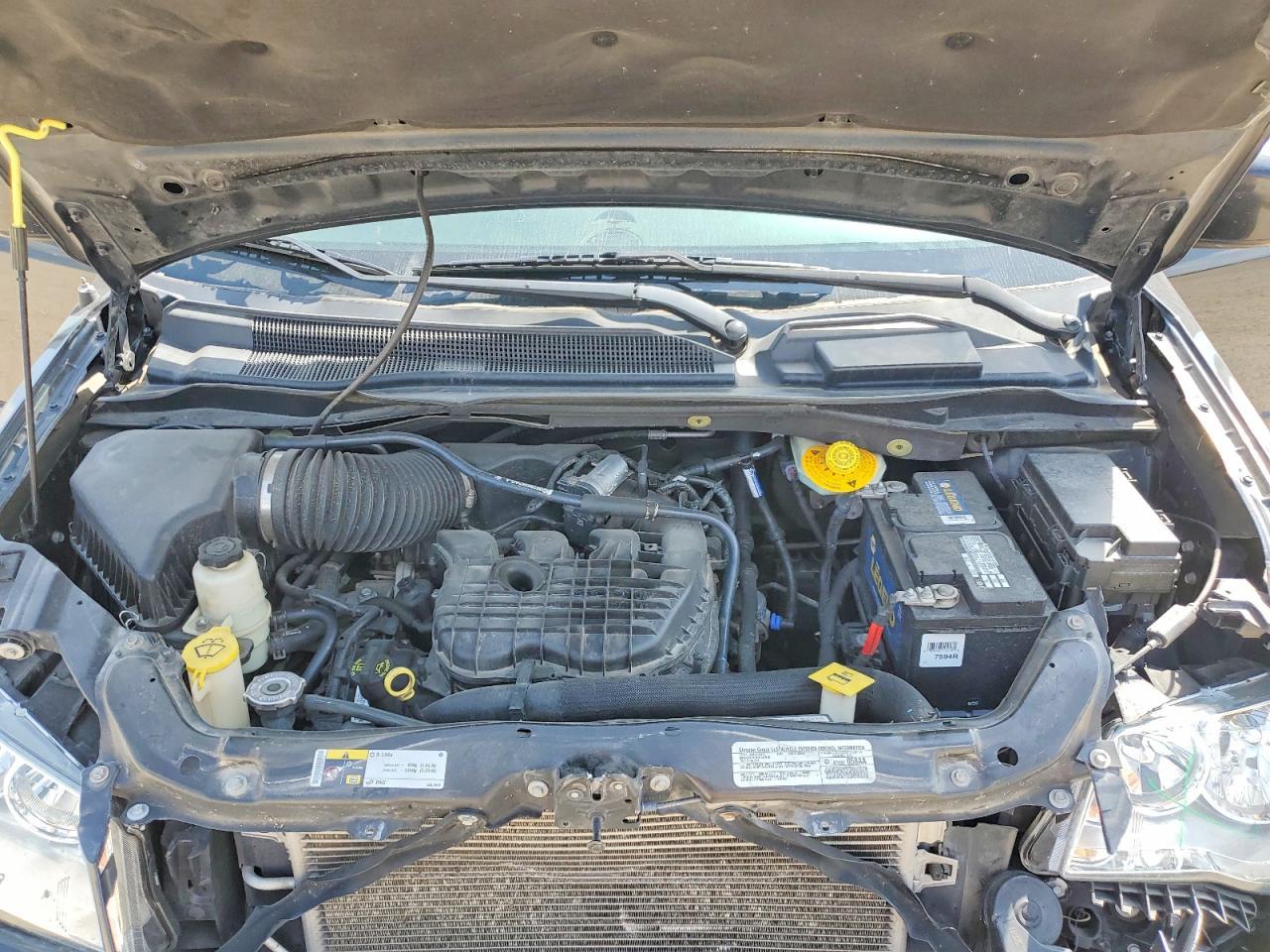 2014 Dodge Grand Caravan Sxt - zdjęcie 12