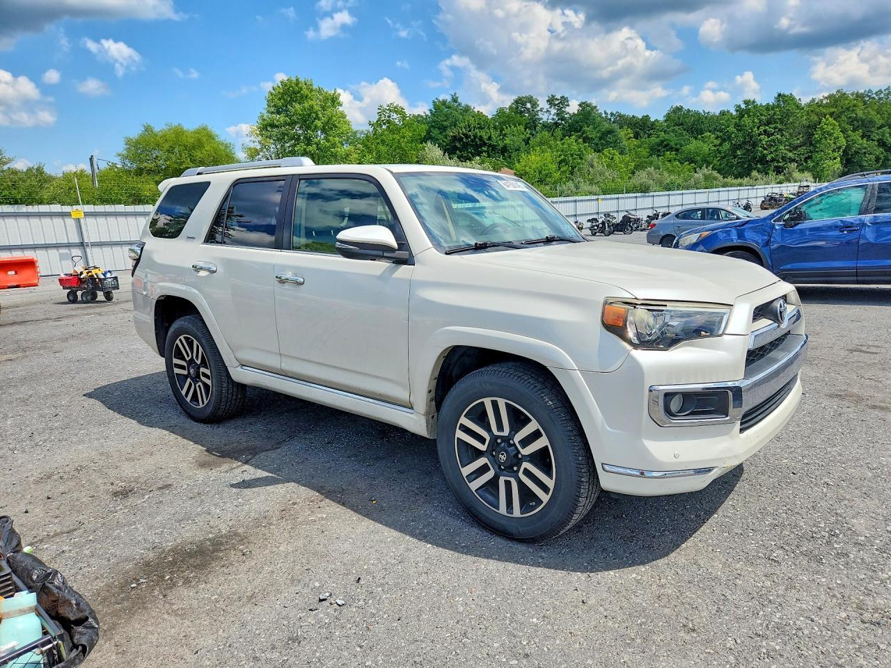 2015 Toyota 4Runner Limited - zdjęcie 4