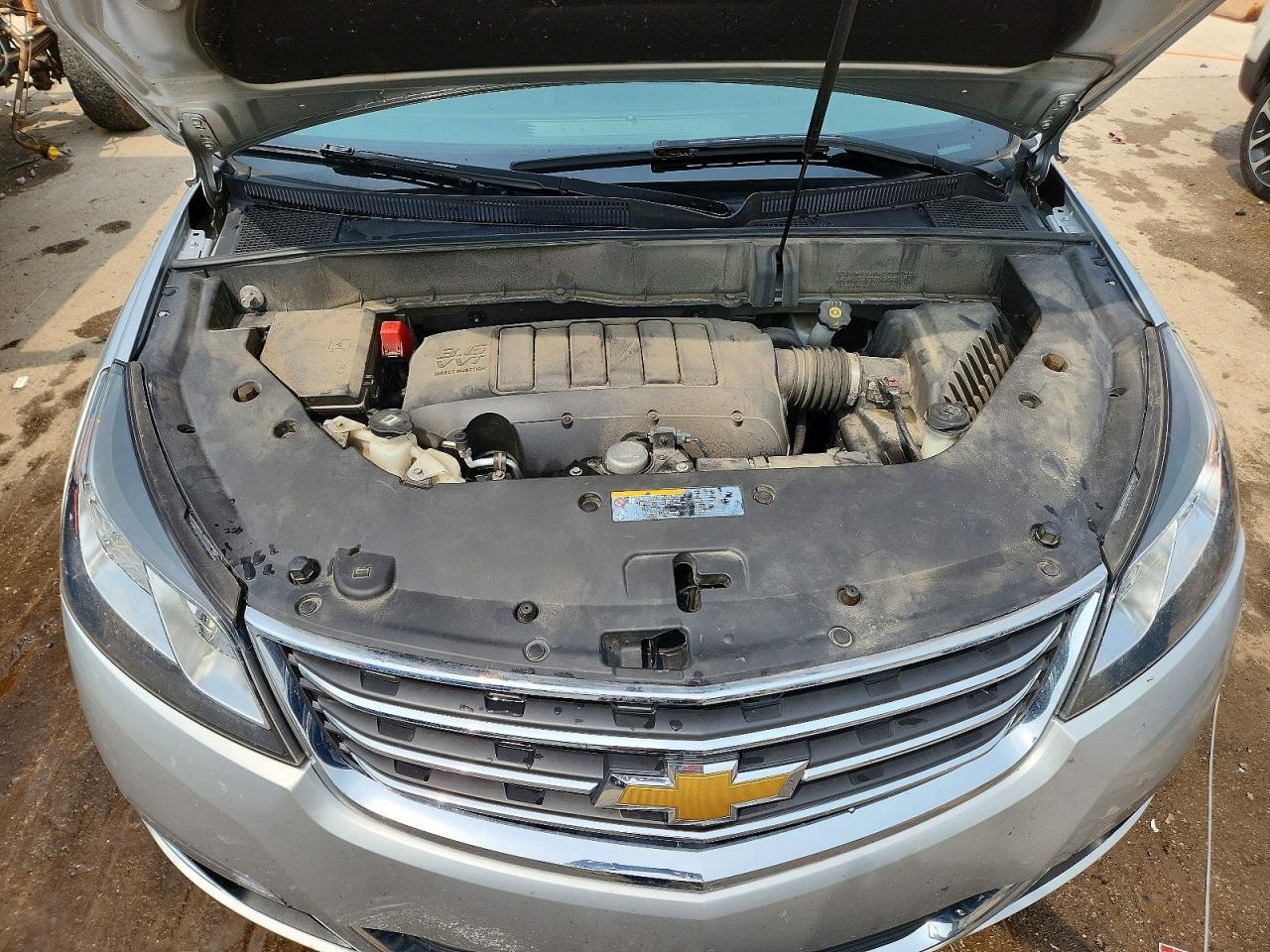 2017 Chevrolet Traverse Lt - zdjęcie 11