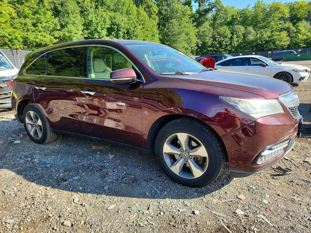 2016 Acura Mdx - zdjęcie 4