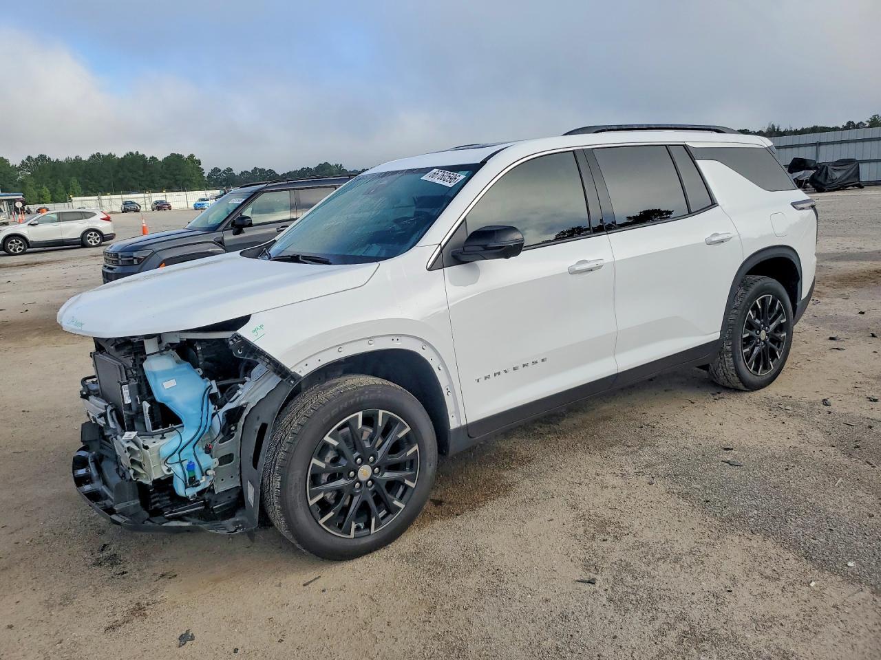 2025 Chevrolet Traverse Lt - zdjęcie główne