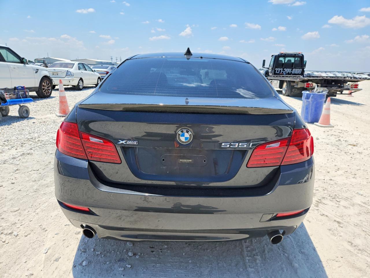 2016 BMW Seria 5 535i - zdjęcie 6