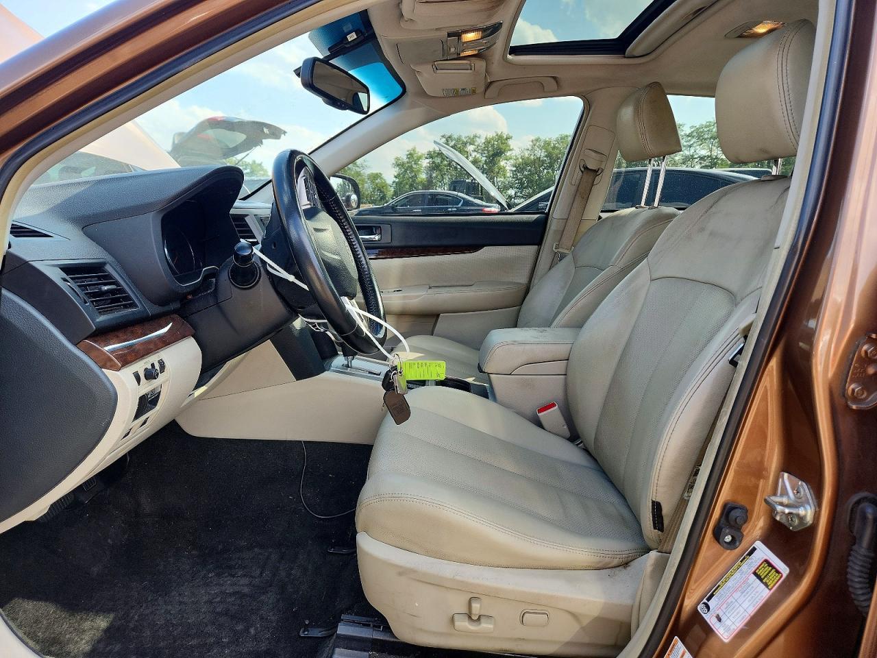 2013 Subaru Legacy 2.5I Limited - zdjęcie 7