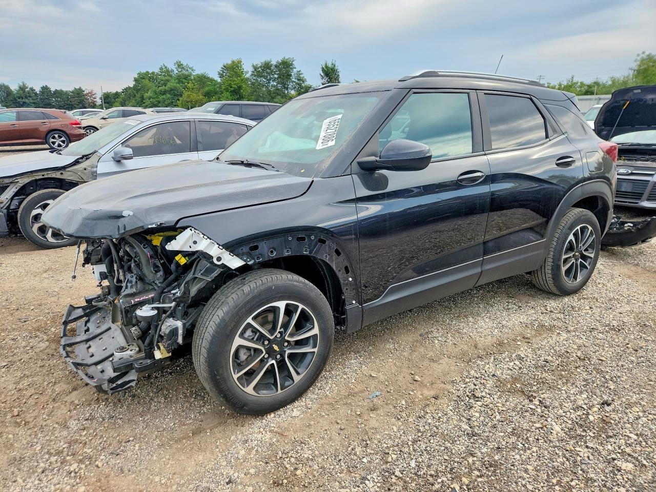 2024 Chevrolet Trailblazer Lt - zdjęcie główne