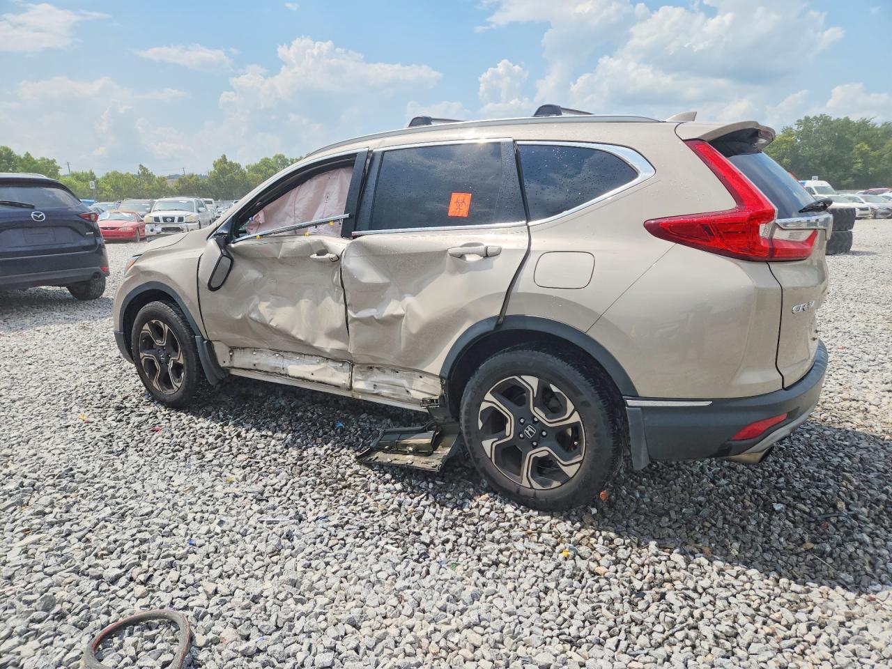 2018 Honda Cr-V Touring - zdjęcie 2