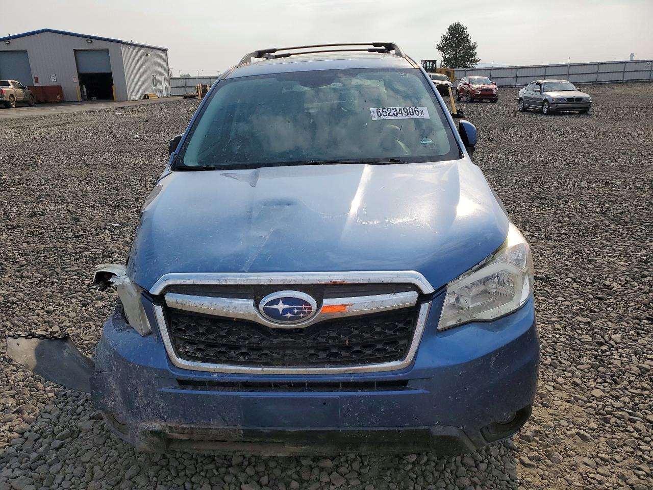 2016 Subaru Forester 2.5I Touring - zdjęcie 5