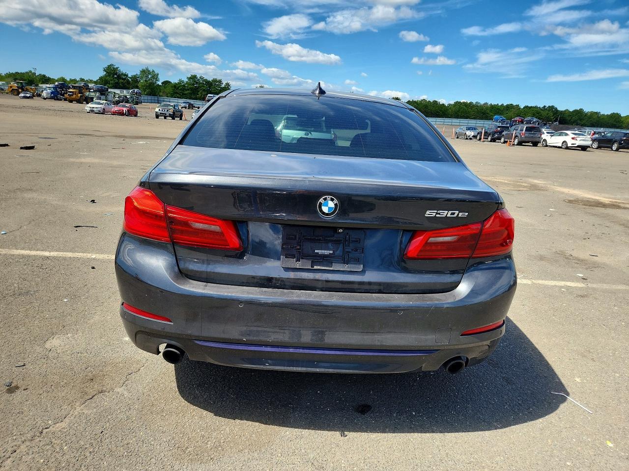2018 BMW Seria 5 530e - zdjęcie 6