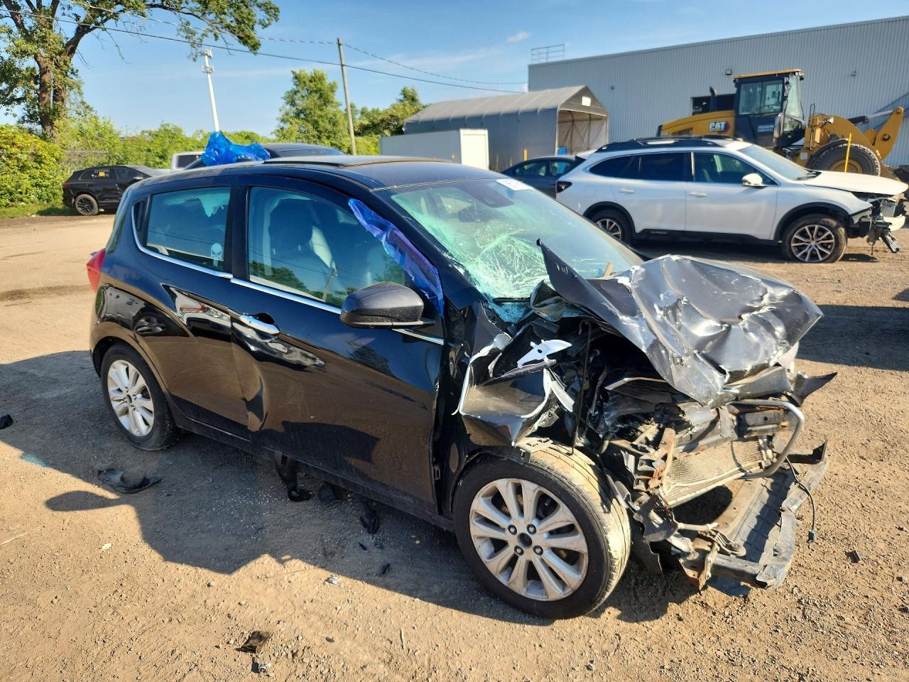 2018 Chevrolet Spark 2Lt - zdjęcie 4