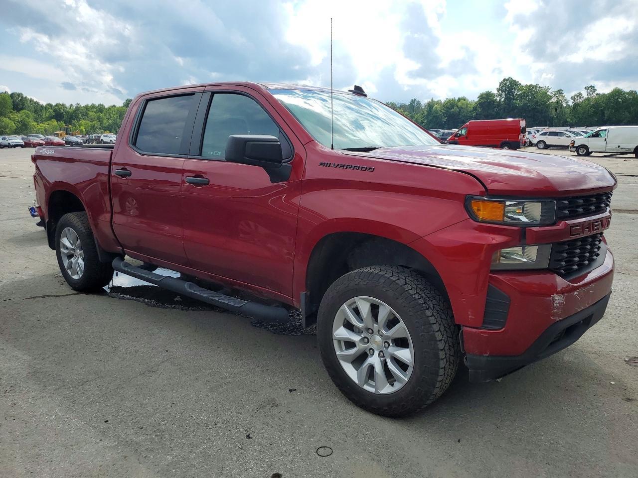 2021 Chevrolet Silverado K1500 Custom - zdjęcie 4
