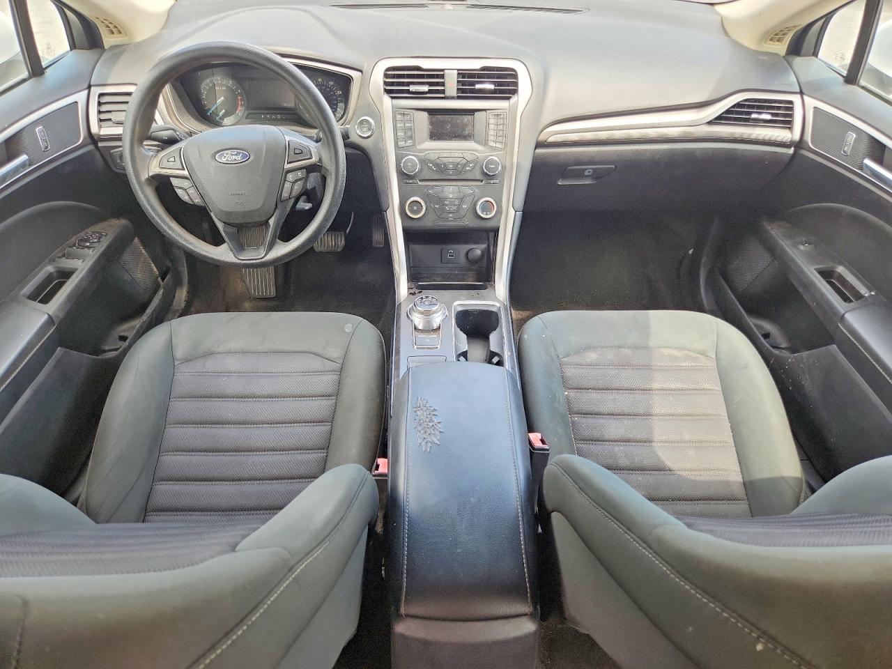 2018 Ford Fusion Se - zdjęcie 8