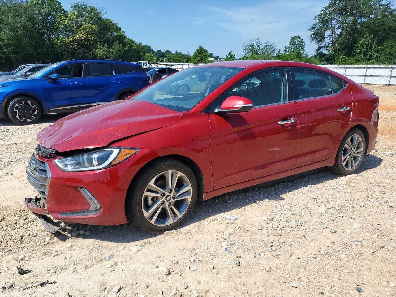 2017 Hyundai Elantra Limited - zdjęcie główne