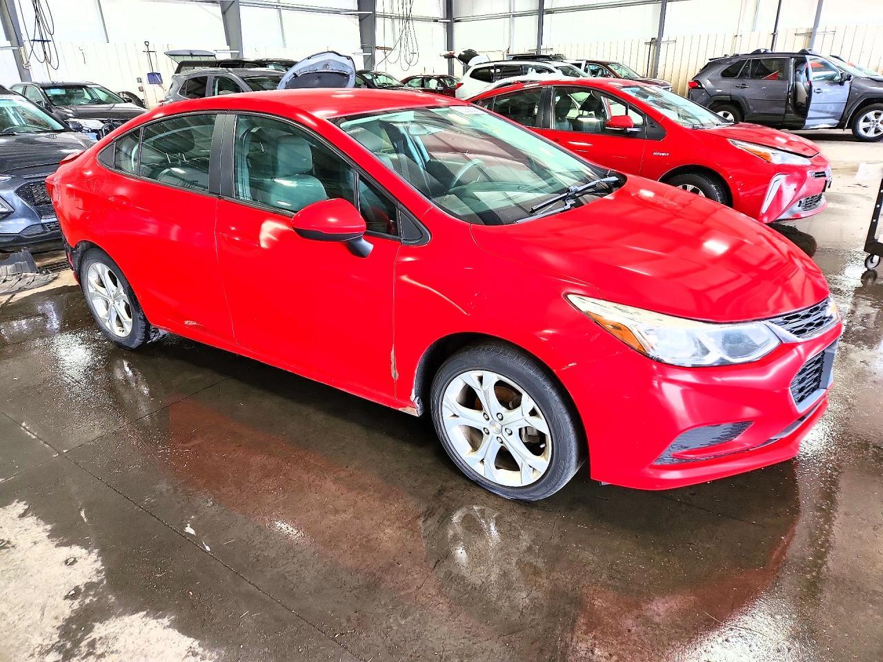 2017 Chevrolet Cruze Ls - zdjęcie 4
