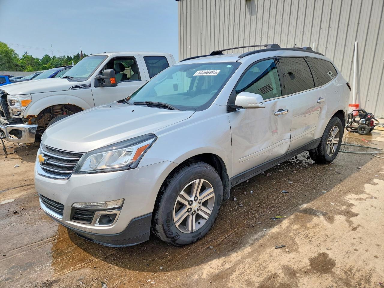 2017 Chevrolet Traverse Lt - zdjęcie główne