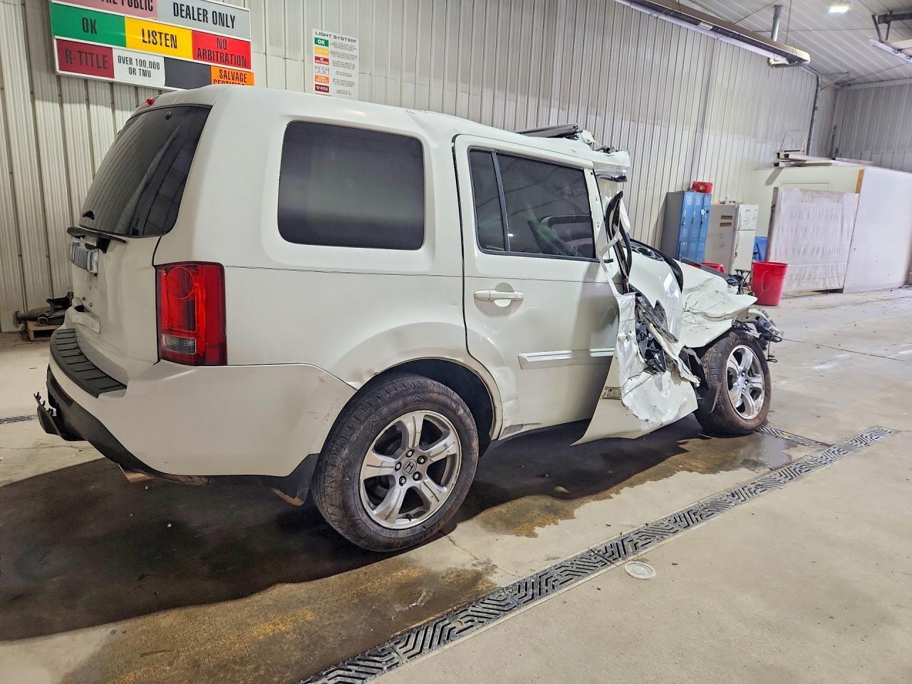 2014 Honda Pilot Exl - zdjęcie 3