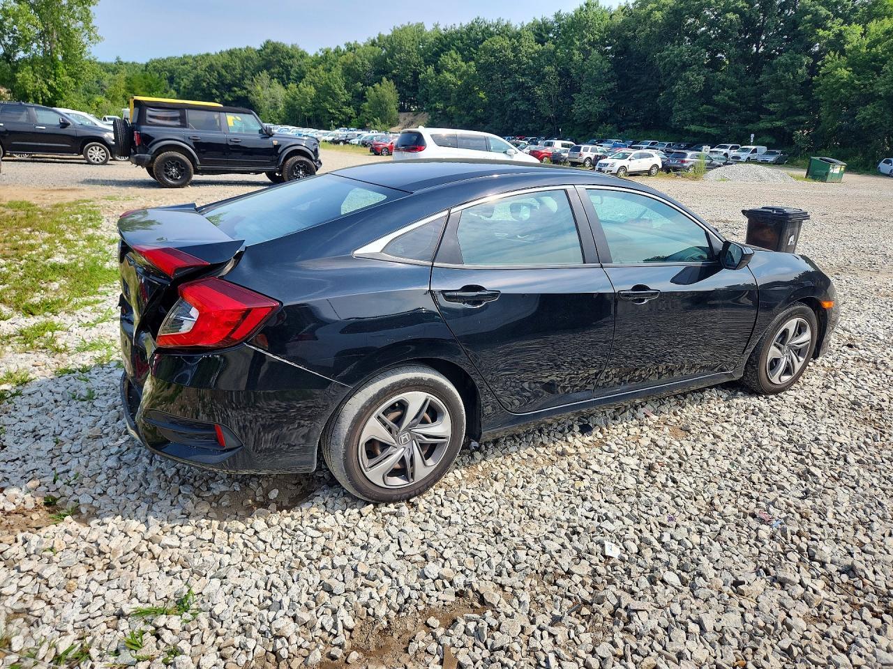 2019 Honda Civic Lx - zdjęcie 3