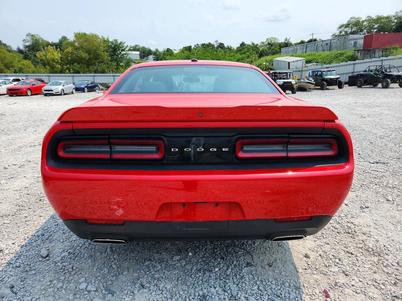 2019 Dodge Challenger Sxt - zdjęcie 6