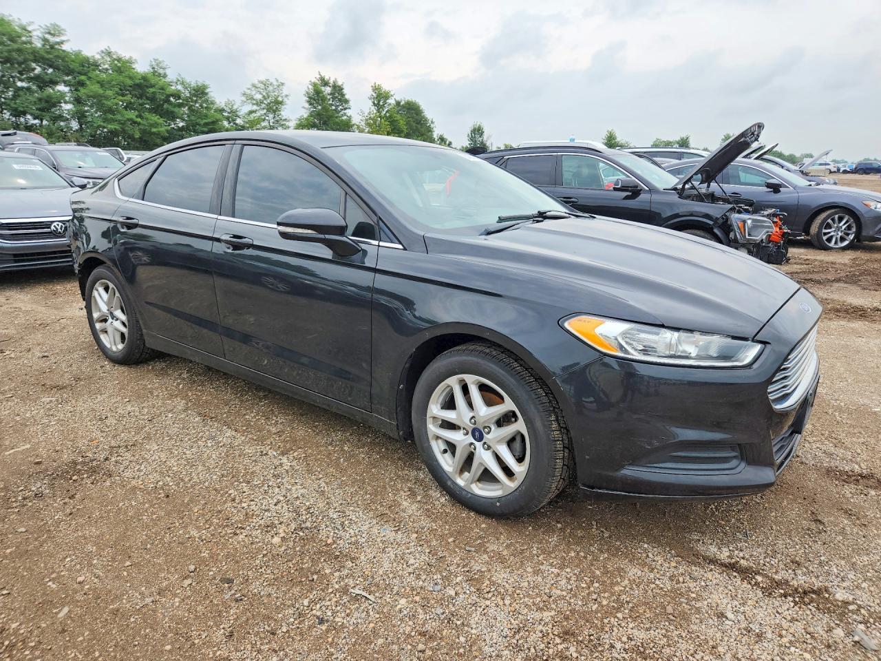 2014 Ford Fusion Se - zdjęcie 4