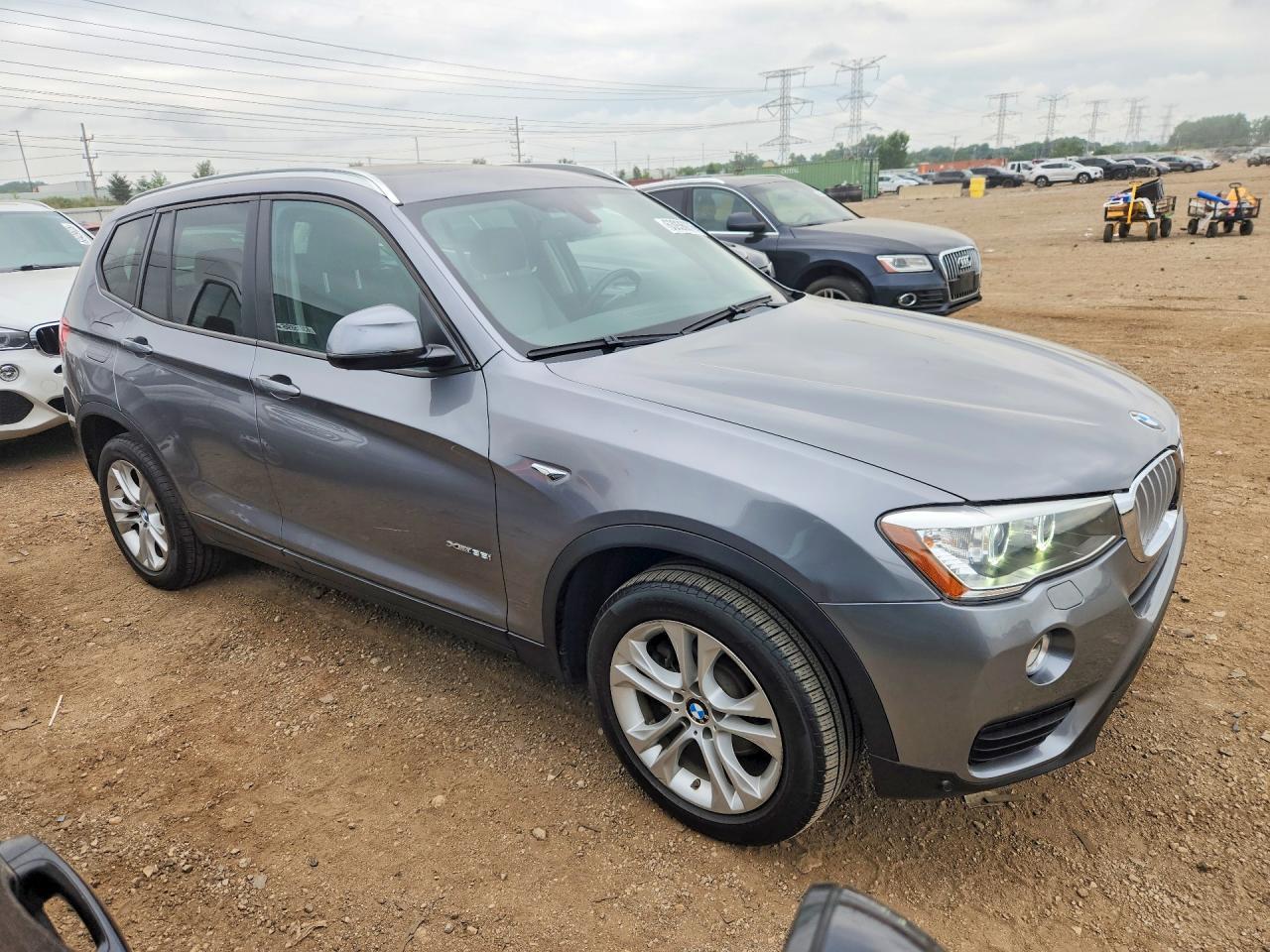 2015 BMW X3 xDrive35I - zdjęcie 4