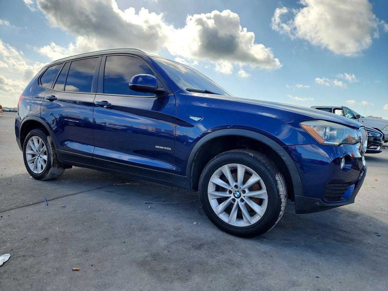 2016 BMW X3 Sdrive28I - zdjęcie 4