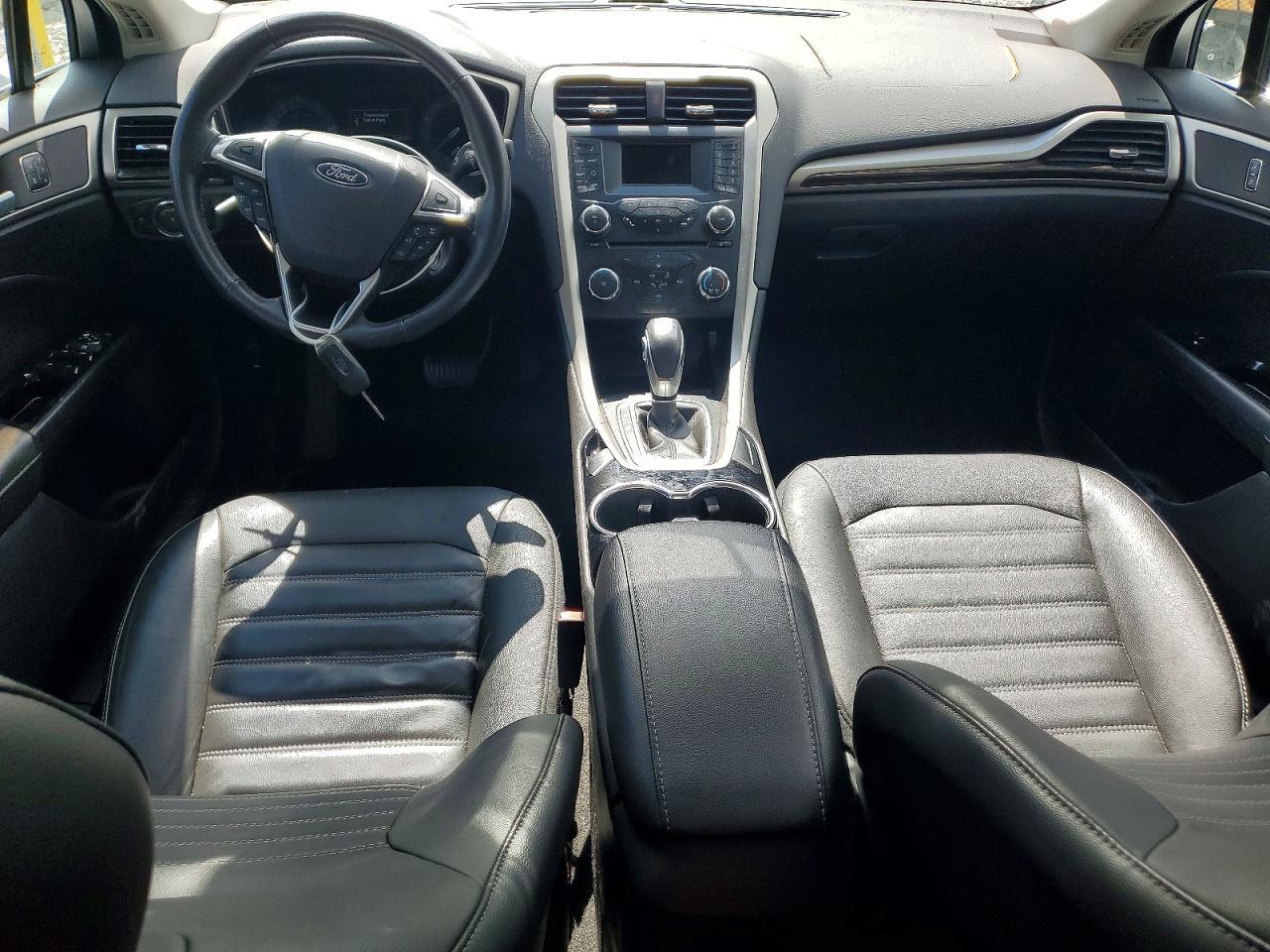 2015 Ford Fusion Se - zdjęcie 8
