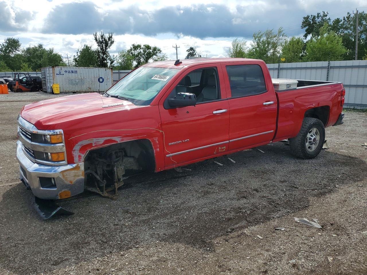 2015 Chevrolet Silverado K2500 Heavy Duty Ltz - zdjęcie główne