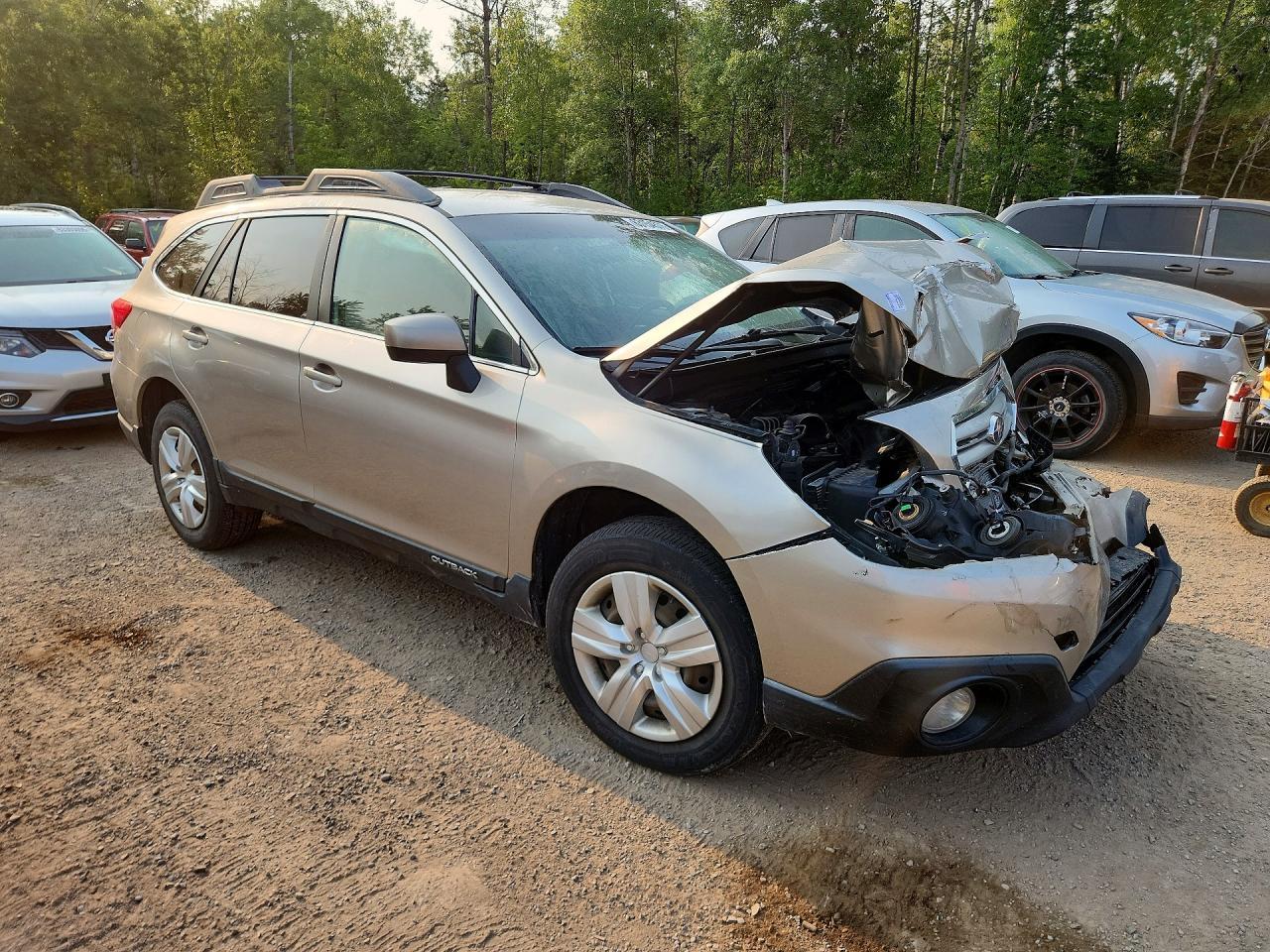 2015 Subaru Outback 2.5I - zdjęcie 4