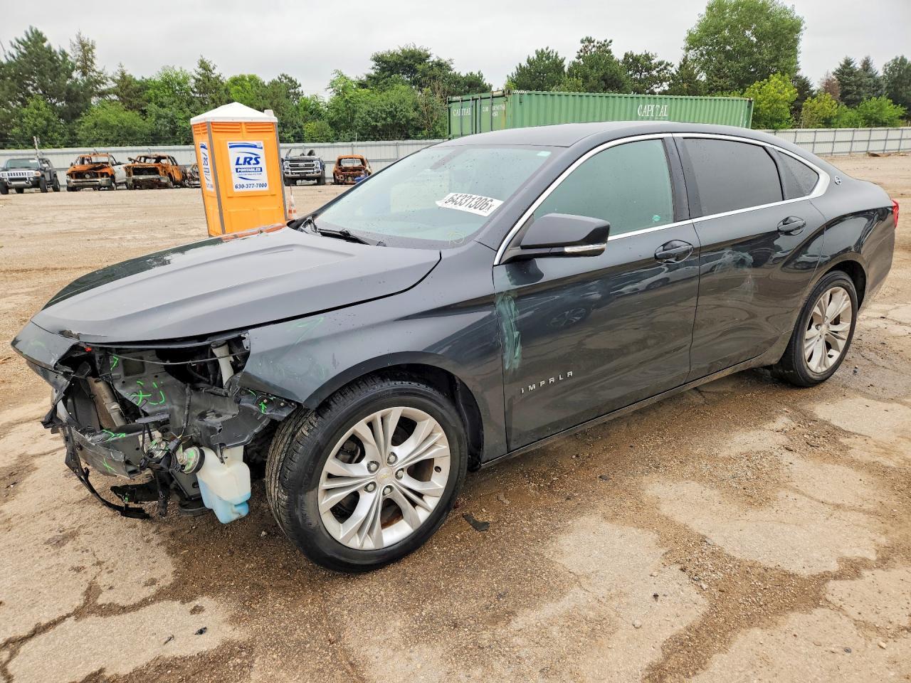 2015 Chevrolet Impala Lt - zdjęcie główne