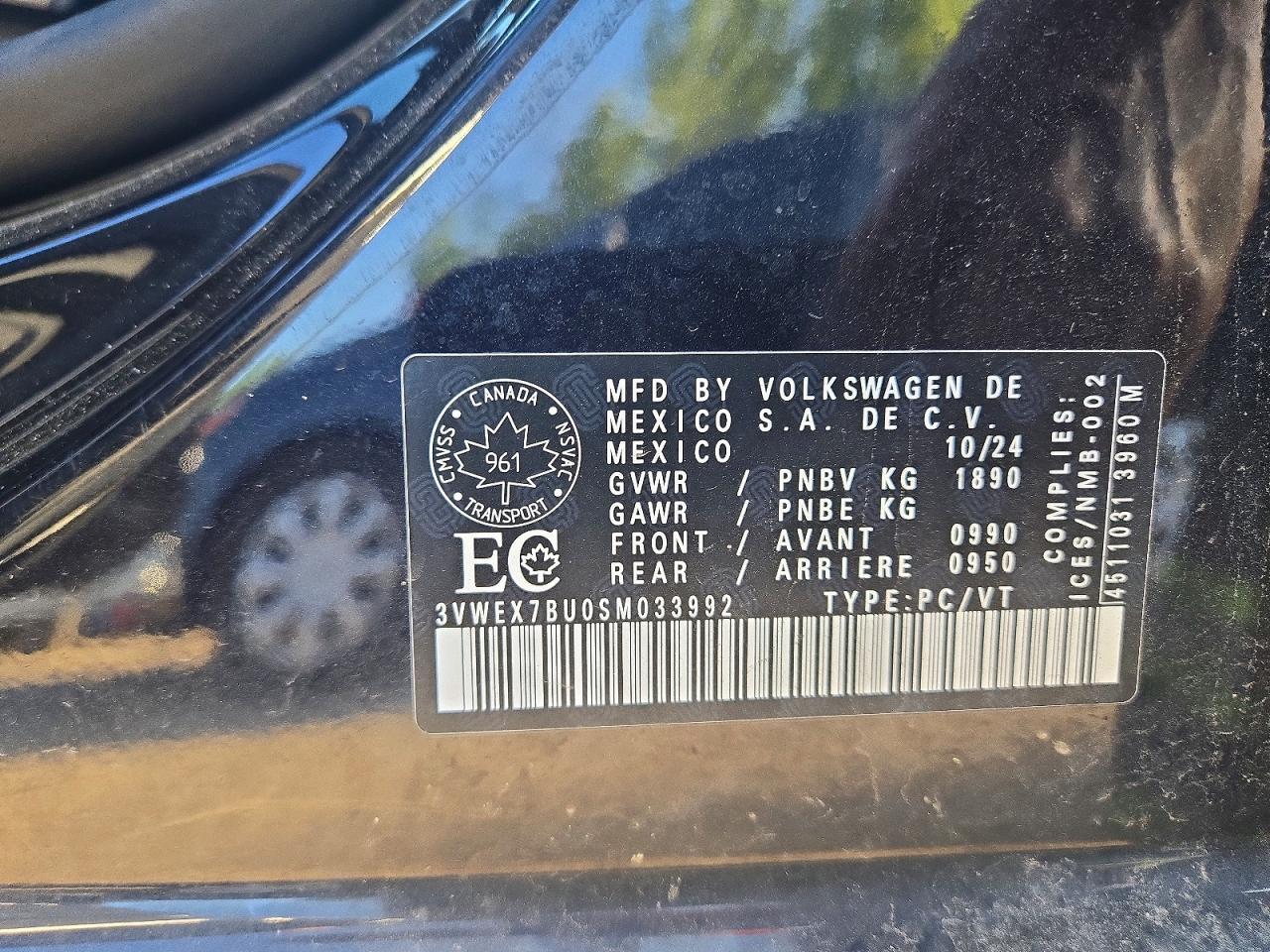 2025 Volkswagen Jetta Se - zdjęcie 12