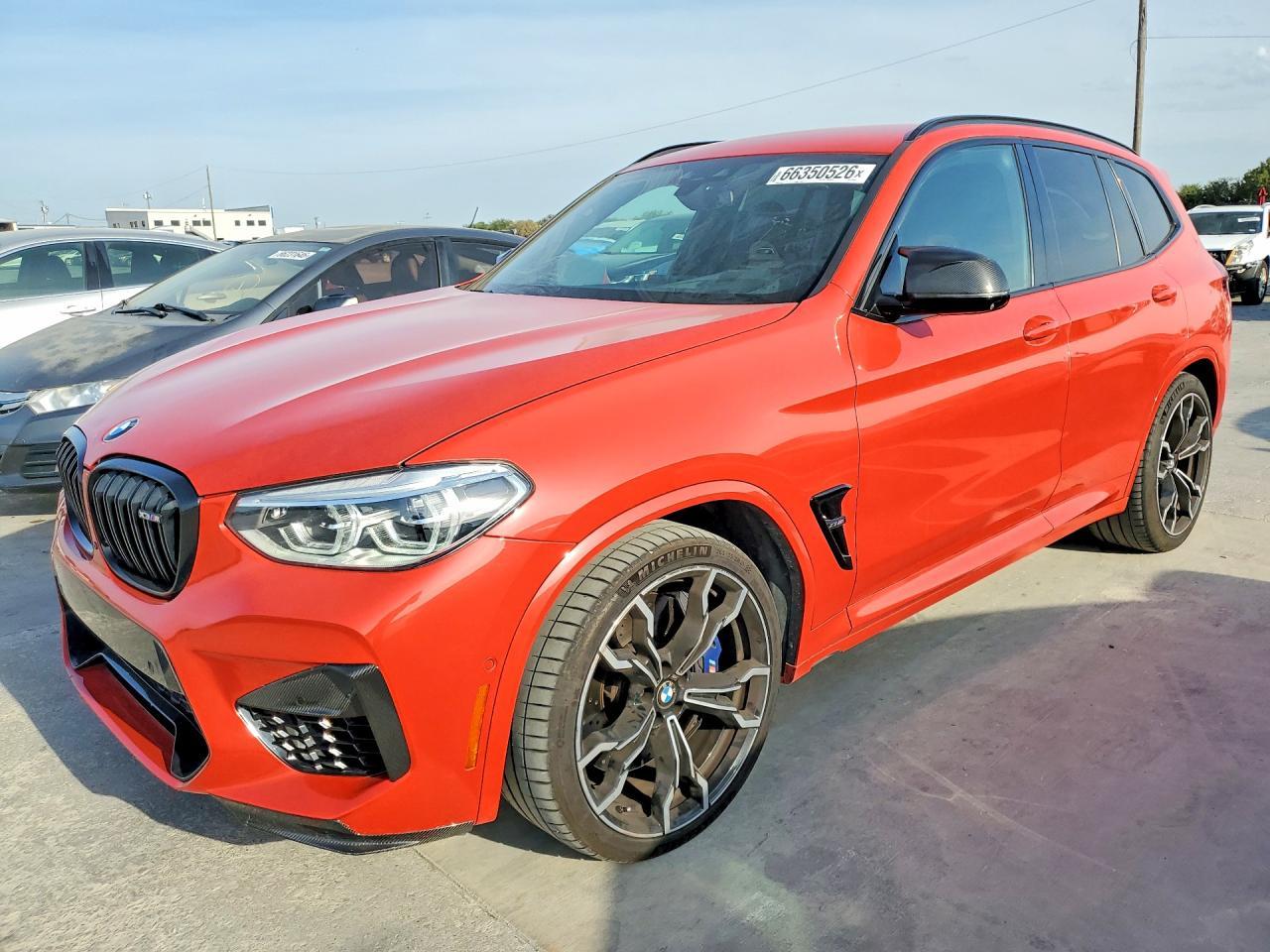 2021 BMW X3 M Competition - zdjęcie główne