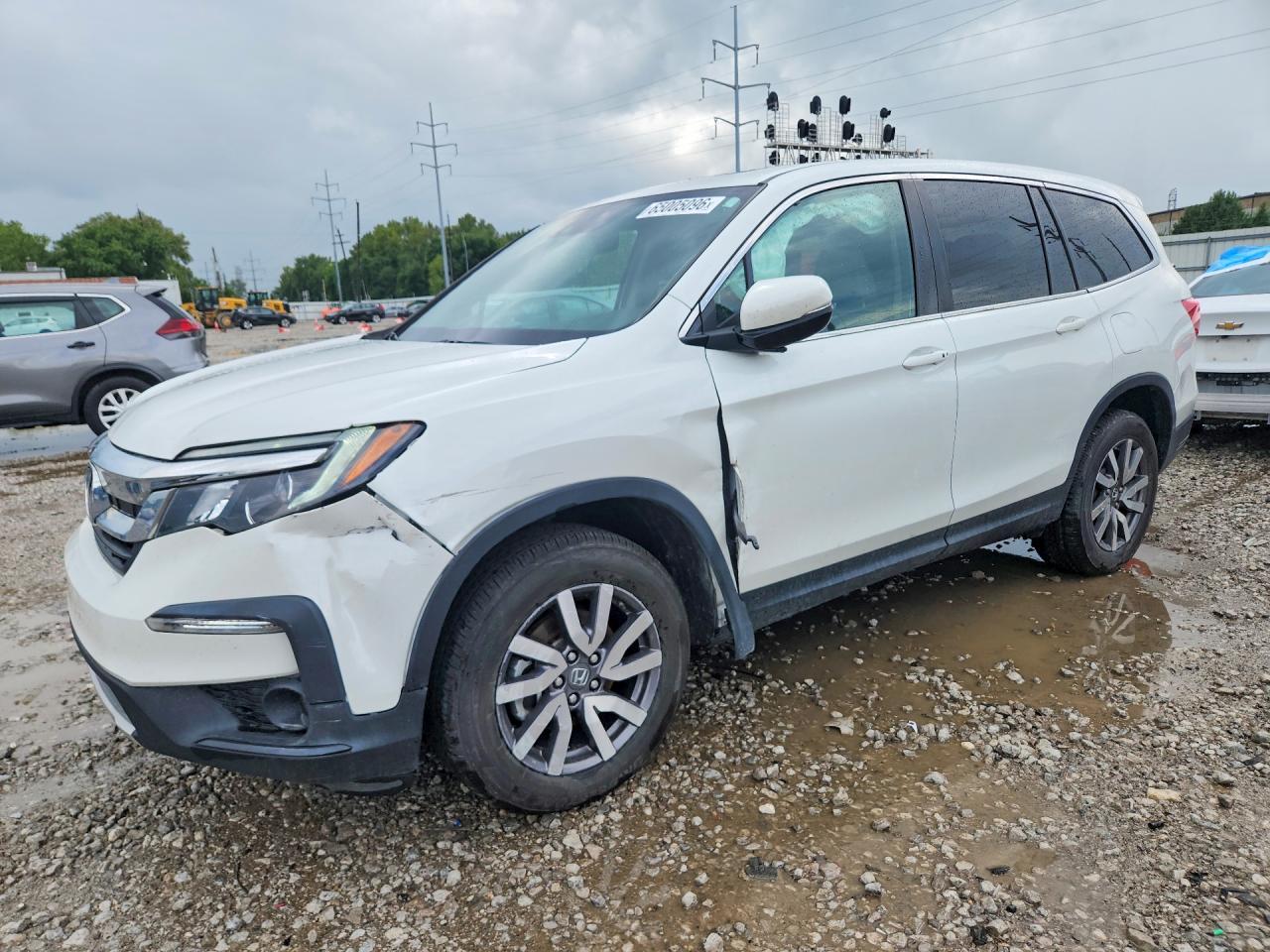 2022 Honda Pilot Exl - zdjęcie główne