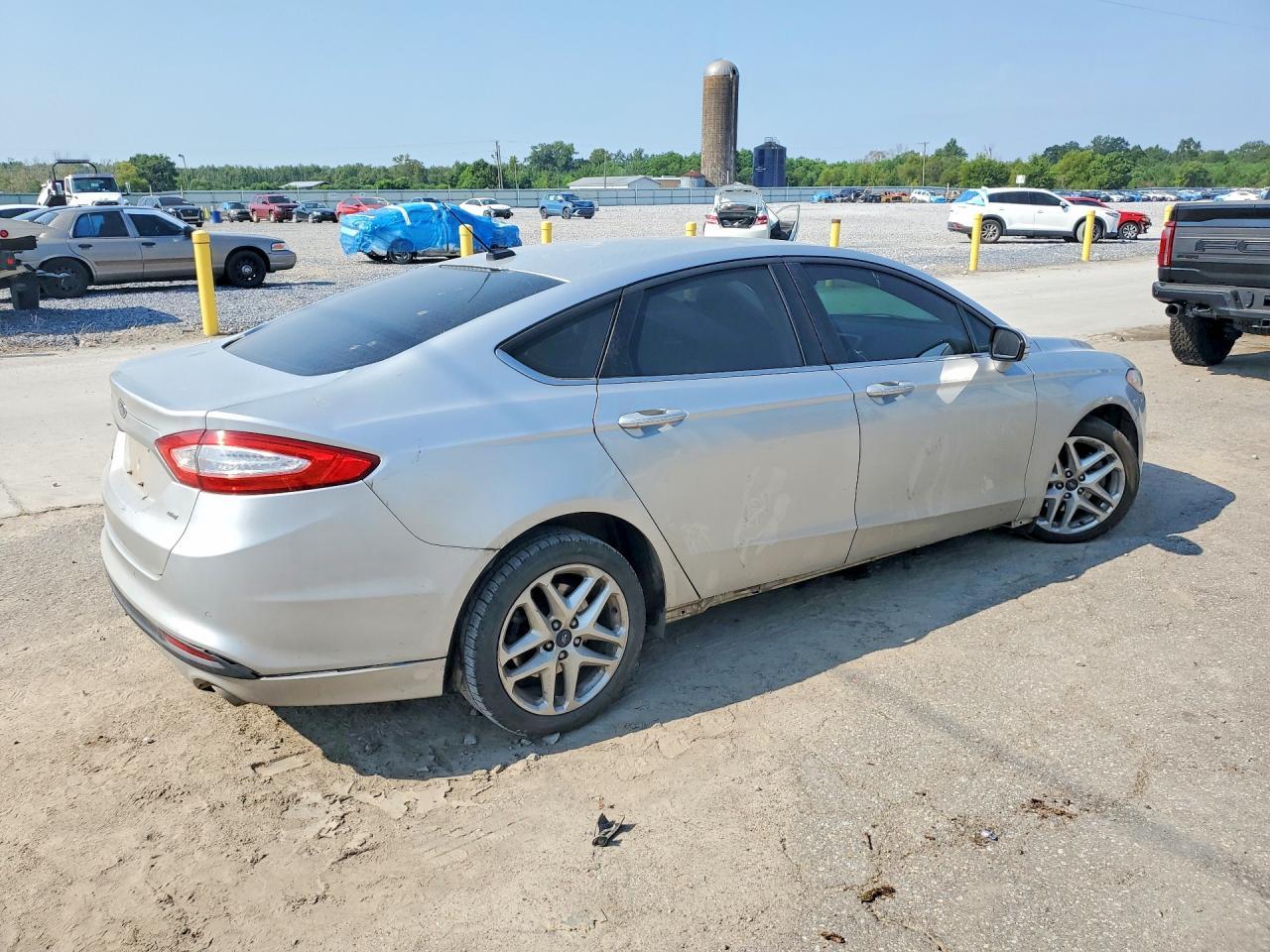 2016 Ford Fusion Se - zdjęcie 3