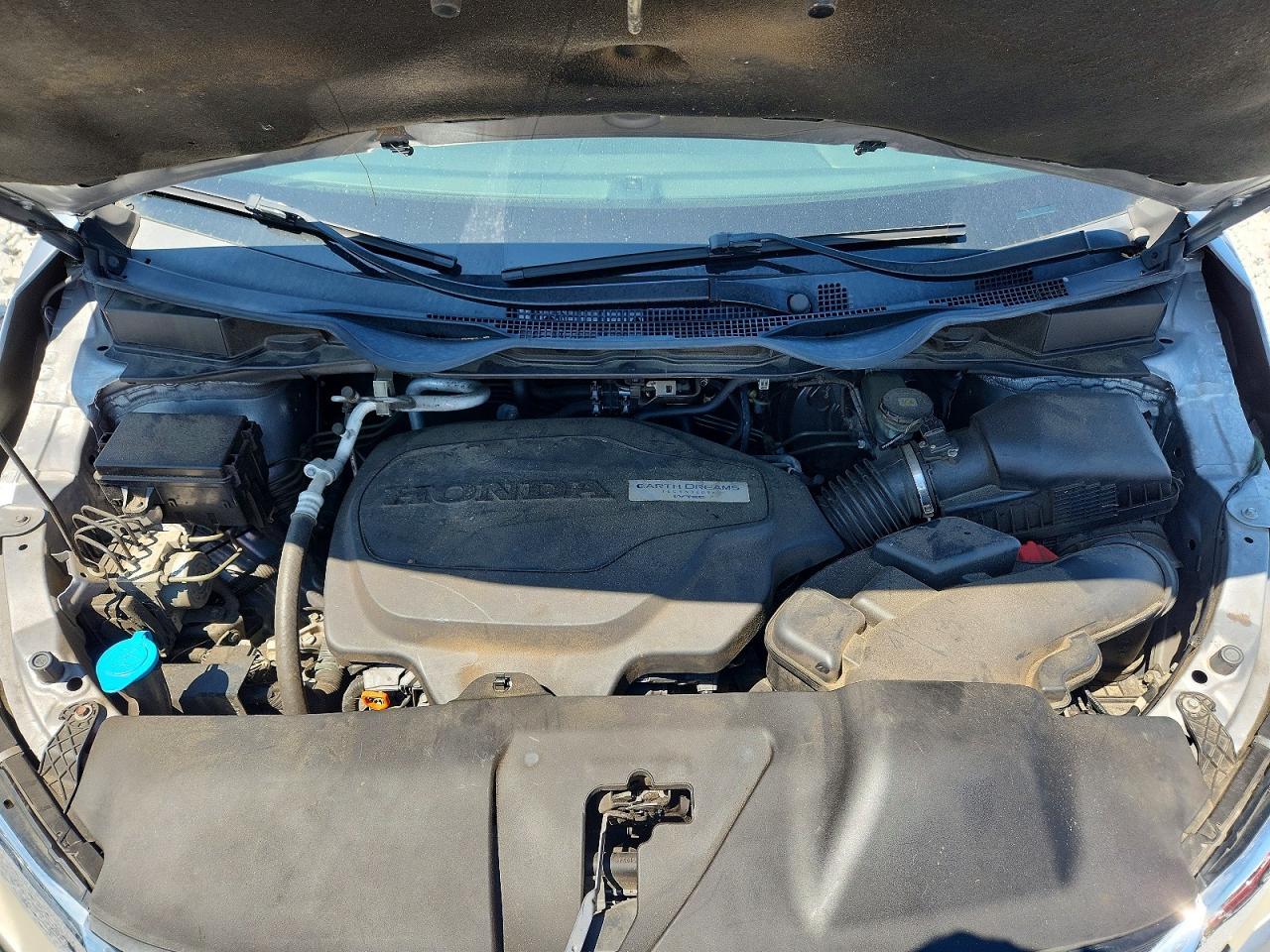 2019 Honda Odyssey Exl - zdjęcie 12